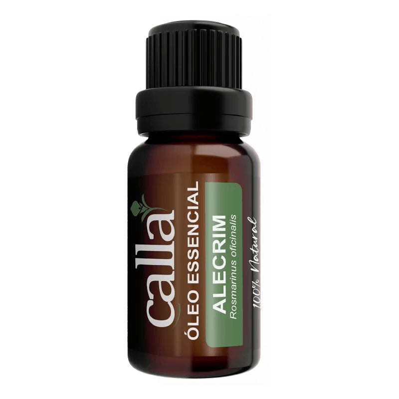 Óleo Essencial - Alecrim (QT cineol) - 10ml - Calla Cosméticos