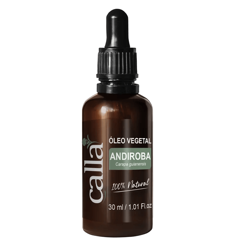 Óleo Vegetal - Andiroba - 30ml - Calla Cosméticos