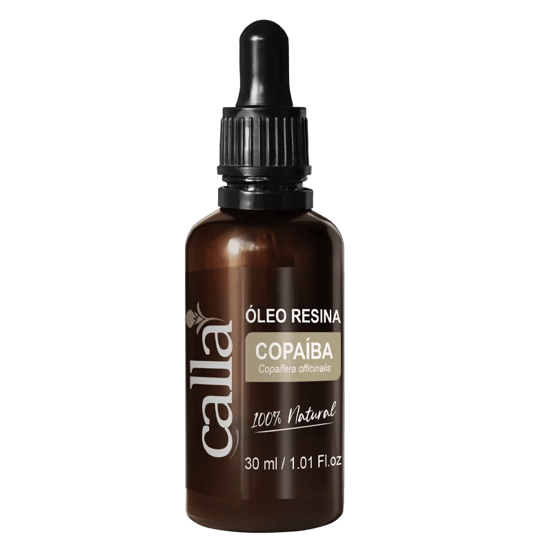 Óleo Vegetal - Copaíba (resina) - 30ml - Calla Cosméticos