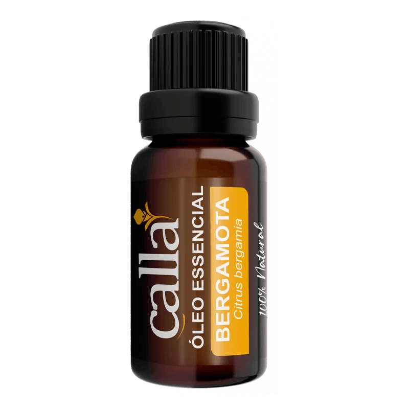 Óleo Essencial - Bergamota - 10ml - Calla Cosméticos