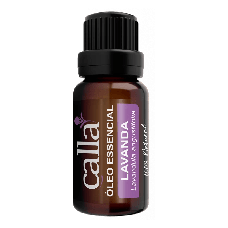 Óleo Essencial - Lavanda - 10ml - Calla Cosméticos