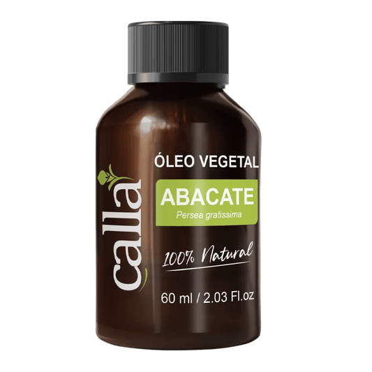 Óleo Vegetal - Abacate - 60ml - Calla Cosméticos