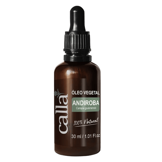 Óleo Vegetal - Andiroba - 30ml - Calla Cosméticos