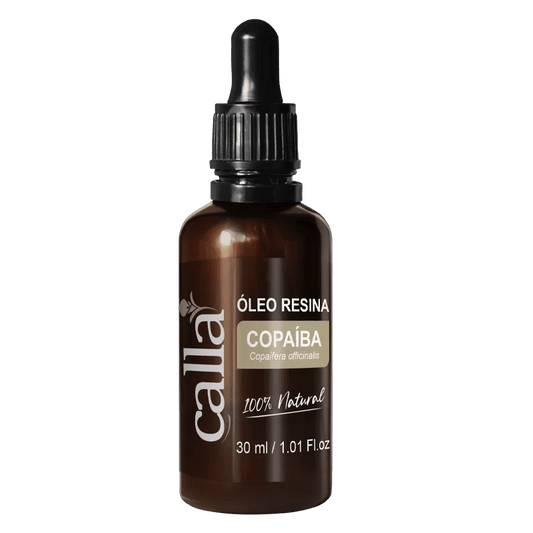 Óleo Vegetal - Copaíba (resina) - 30ml - Calla Cosméticos