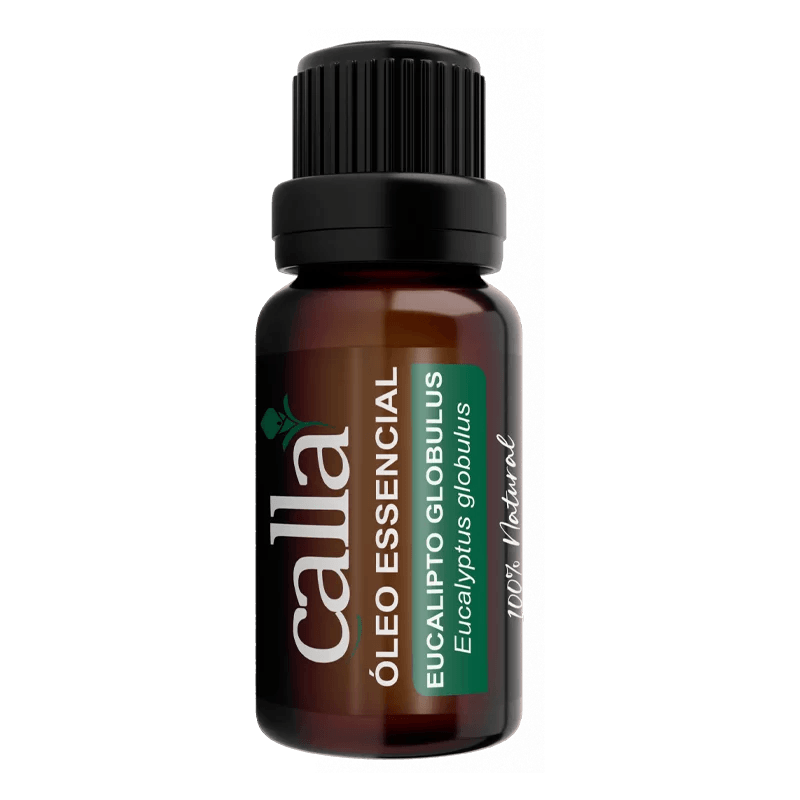 Óleo Essencial - Eucalipto Globulus - 10ml - Calla Cosméticos