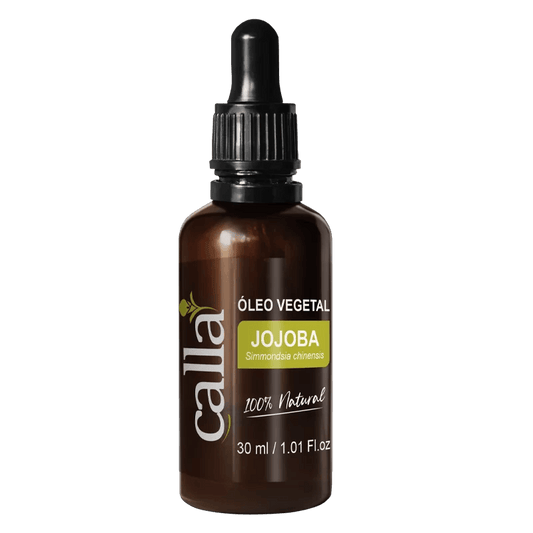 Óleo Vegetal - Jojoba - 30ml - Calla Cosméticos