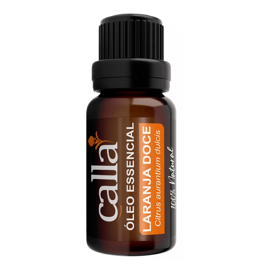 Óleo Essencial - Laranja Doce - 10ml - Calla Cosméticos