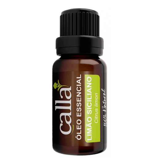 Óleo Essencial - Limão Siciliano - 10ml - Calla Cosméticos