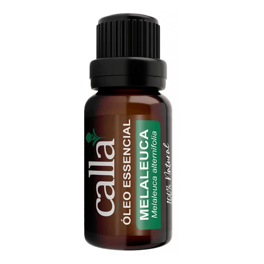 Óleo Essencial - Tea Tree (melaleuca) - 10ml - Calla Cosméticos