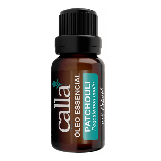 Óleo Essencial - Patchouli Dark - 10ml - Calla Cosméticos