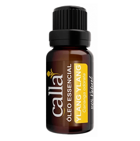 Óleo Essencial - Ylang Ylang Completo - 10ml - Calla Cosméticos